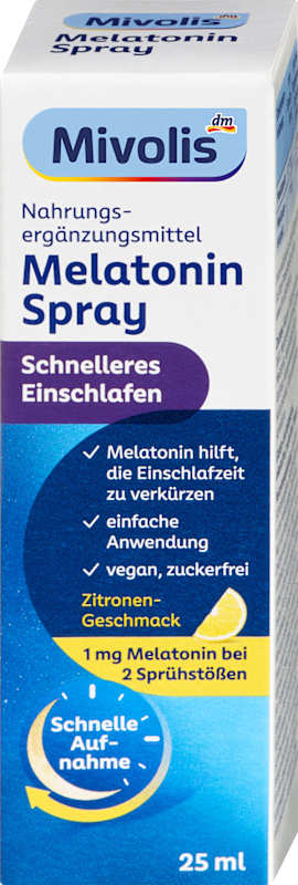 Mivolis Spray Mélatonine, 25 ml