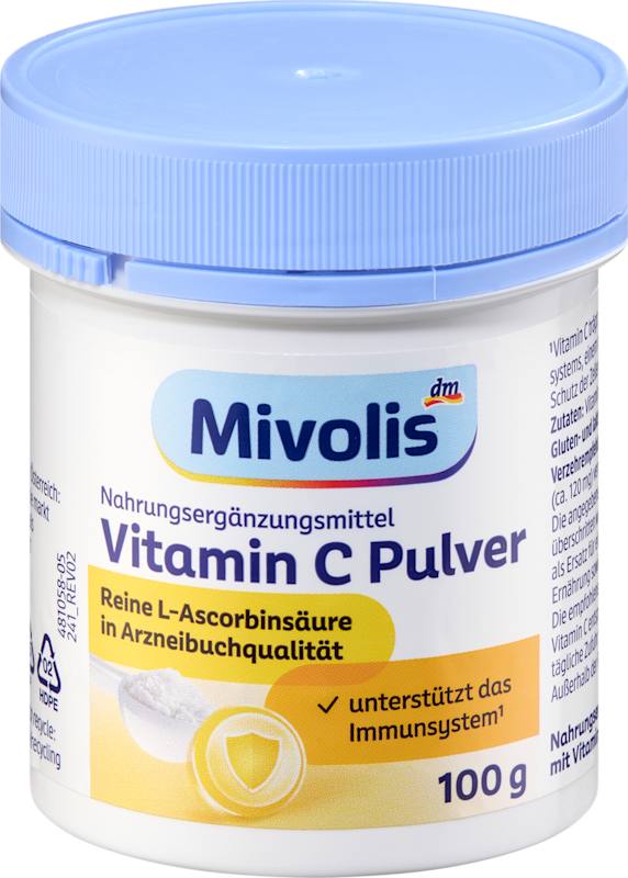 Mivolis vitamine C en poudre 100 g