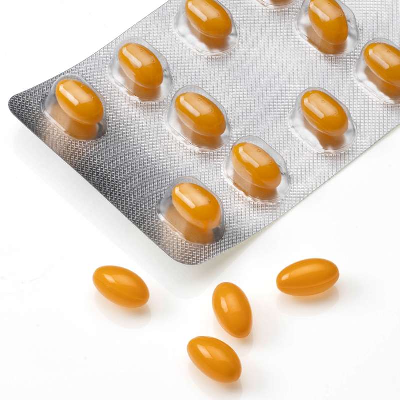 Mivolis Vitamine D3 5600 U.I. capsules hebdomadaires 12 pièces 5 g