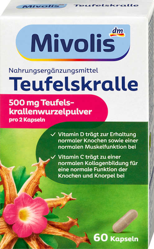 Mivolis griffe du diable 60 capsules 35 g