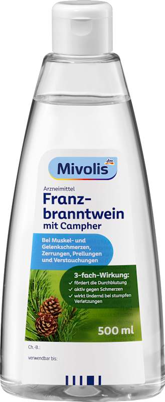 Mivolis Franzbranntwein 500 ml
