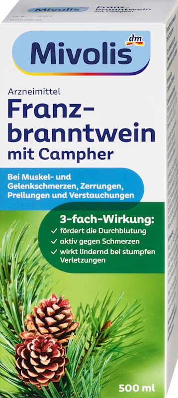 Mivolis Franzbranntwein 500 ml