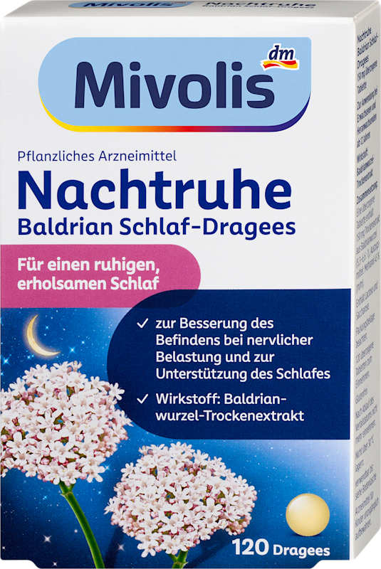Mivolis Dragées sommeil valériane 120 pièces