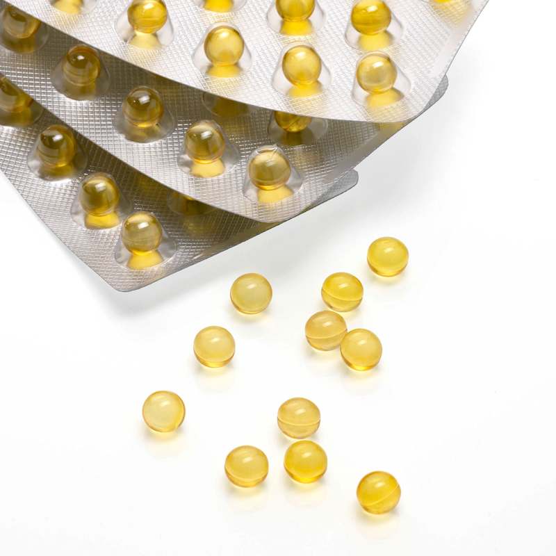 Mivolis vitamine D3 perles 1000 I.E. 60 pièces 13,3 g
