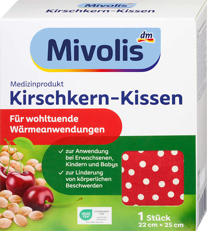 Mivolis Coussin aux noyaux de cerises 1 pc