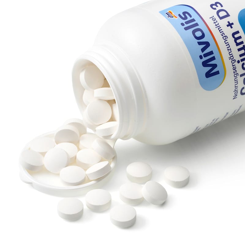 Mivolis Calcium + D3 comprimés 300 pièces 264 g