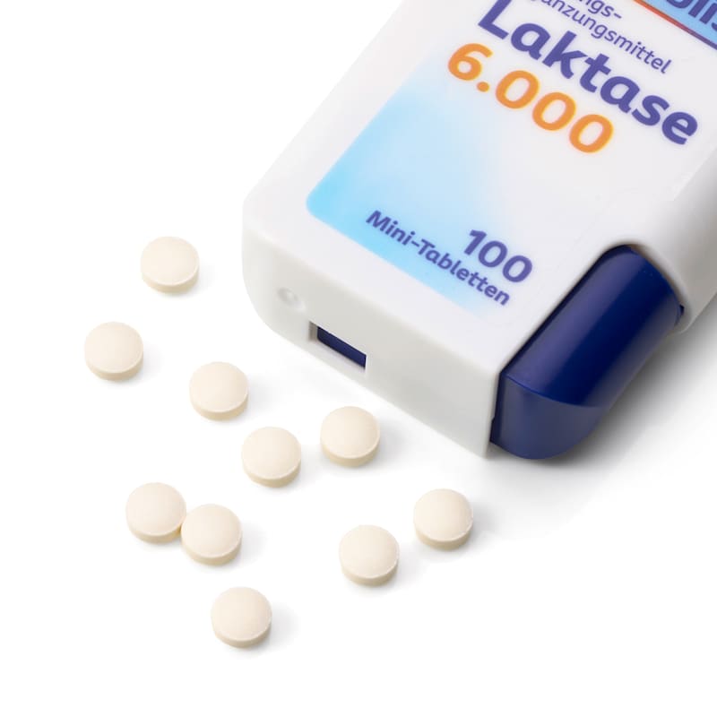 Mivolis Lactase 6.000 mini comprimés 100 pcs 8 g