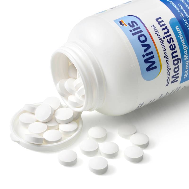 Mivolis Magnésium comprimés 300 pc 210 g