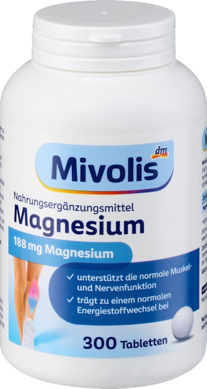 Mivolis Magnésium comprimés 300 pc 210 g