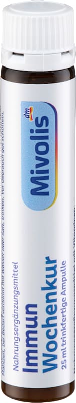 Mivolis Cure Immunité Hebdomadaire Ampoules 7 pcs 175 ml