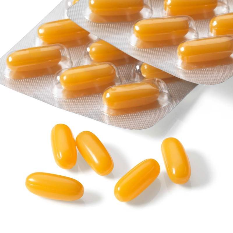 Mivolis Omega-3 Huile de lin 1000 capsules 30 pièces, 46,9 g