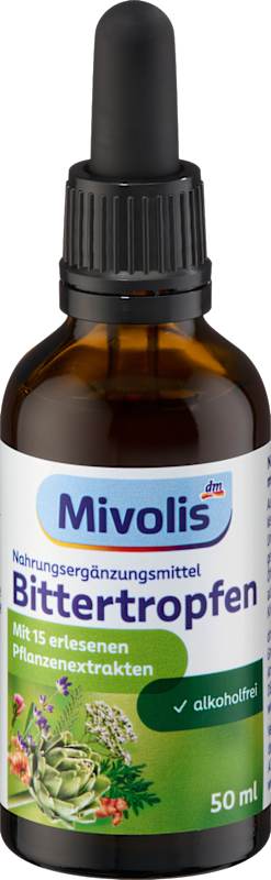 Mivolis Gouttes amères