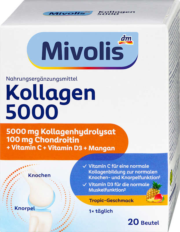 Mivolis Collagène 5000, sachets 20 pièces, 140 g