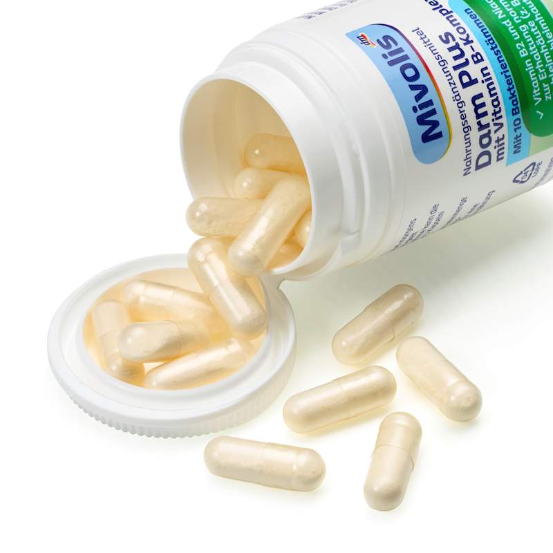 Mivolis Darm Plus capsules 30 pièces 15 g