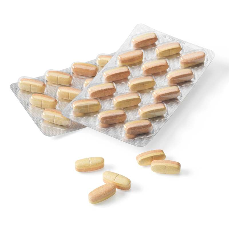 Mivolis Magnésium 500 + vitamines B comprimés 2 phases 30 pièces 45 g