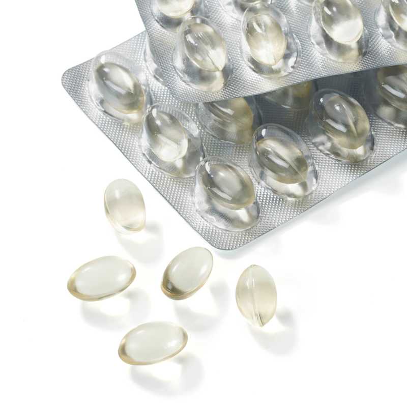 Mivolis Capsules huile d'algues Oméga-3 30 pièces 21,6 g
