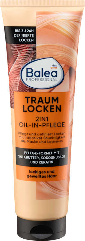 Balea PROFESSIONAL soin huile boucles parfaites 2en1 150 ml