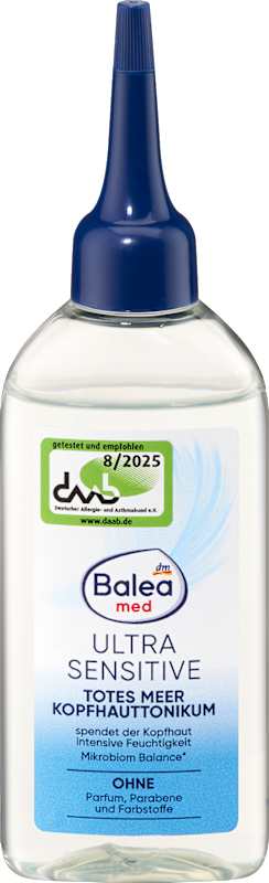 Balea med Tonique cuir chevelu Ultra sensitive Mer Morte 100 ml
