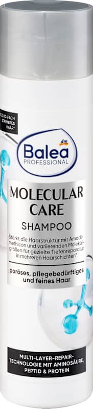 Balea PROFESSIONAL Shampooing Molecular Care 250 ml