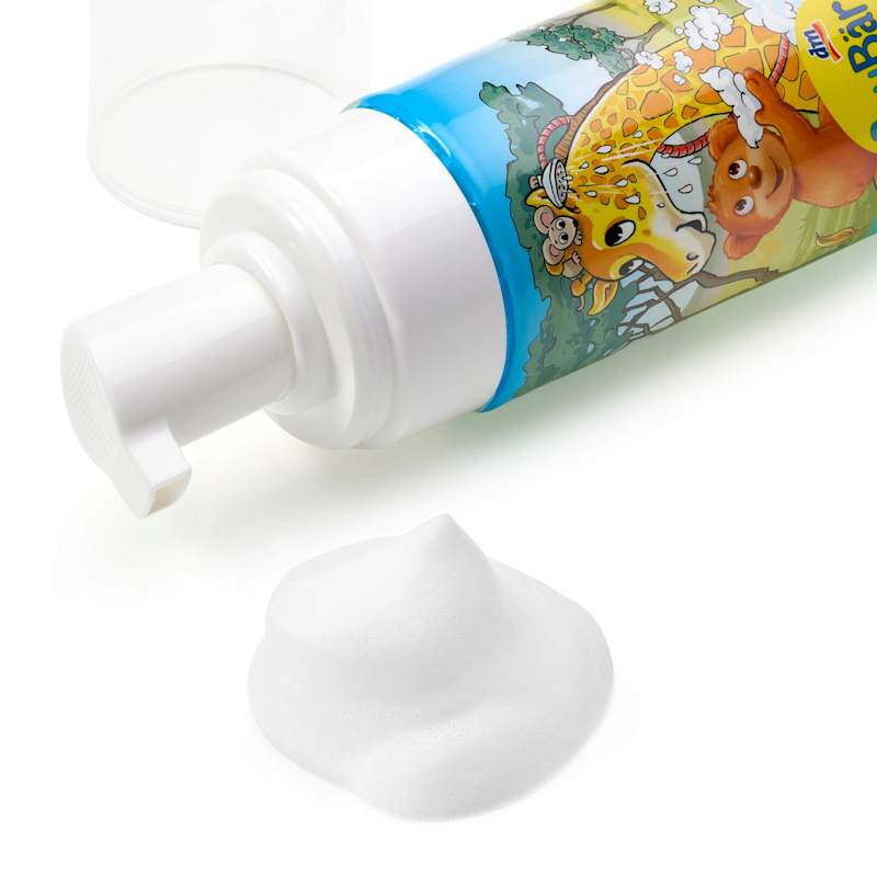 SauBär mousse bain et douche fantastique 150 ml