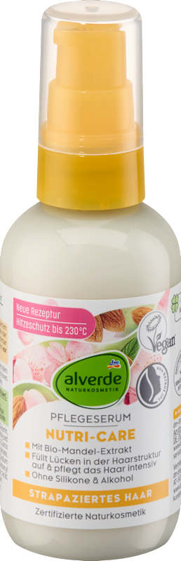alverde NATURKOSMETIK Sérum capillaire Nutri Care 75 ml