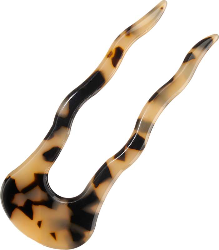 ebelin baguette à chignon ondulée, 1 pièce