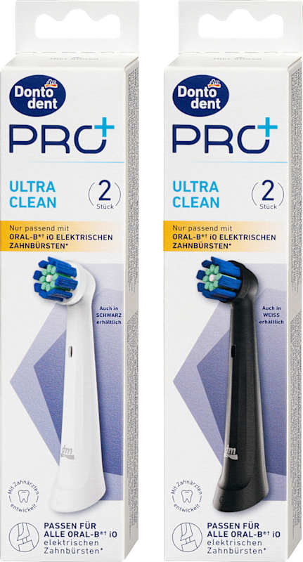 Dontodent PRO+ Brossettes Pro+ Ultra Clean, 2 pcs