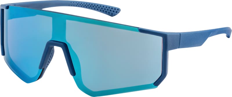 SUNDANCE Lunettes de soleil adulte sport verres bleutés 1 pièce