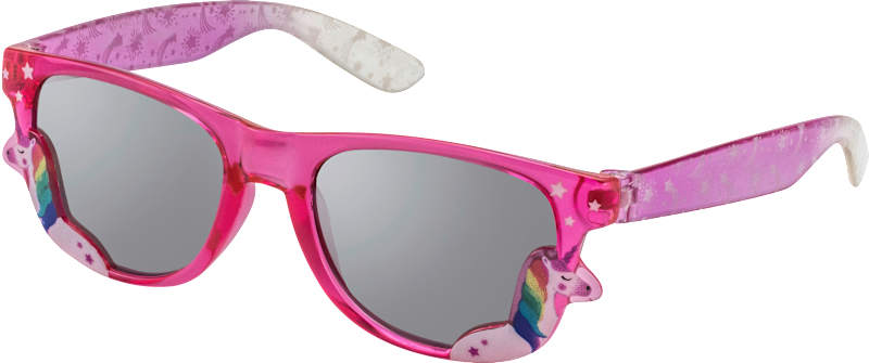 SUNDANCE Lunettes de soleil enfant roses licorne et étoiles 1 pc
