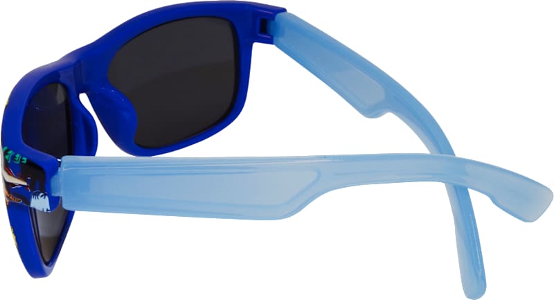 SUNDANCE Lunettes de soleil enfant monture bleu foncé dinos 1 pièce