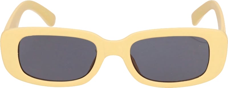 SUNDANCE lunettes de soleil adulte monture beige verres ovales, 1 pièce