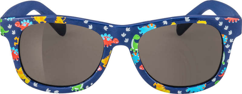 SUNDANCE Lunettes de soleil enfant monture bleue dinosaures 1 pièce
