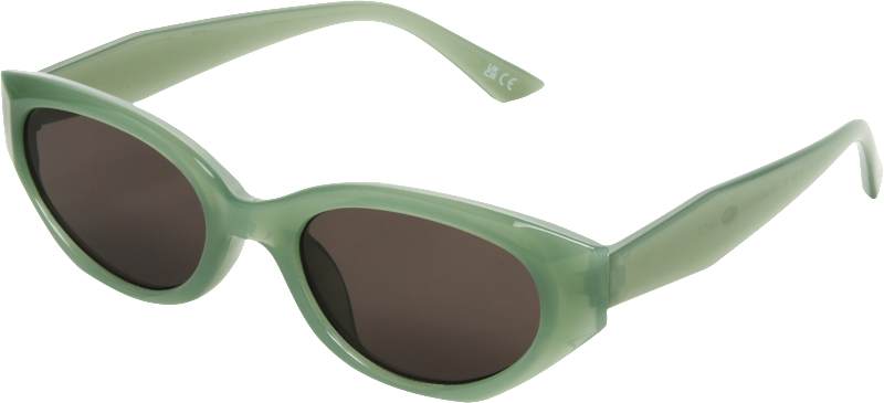 SUNDANCE Lunettes de soleil adulte monture verte look cateye 1 pièce