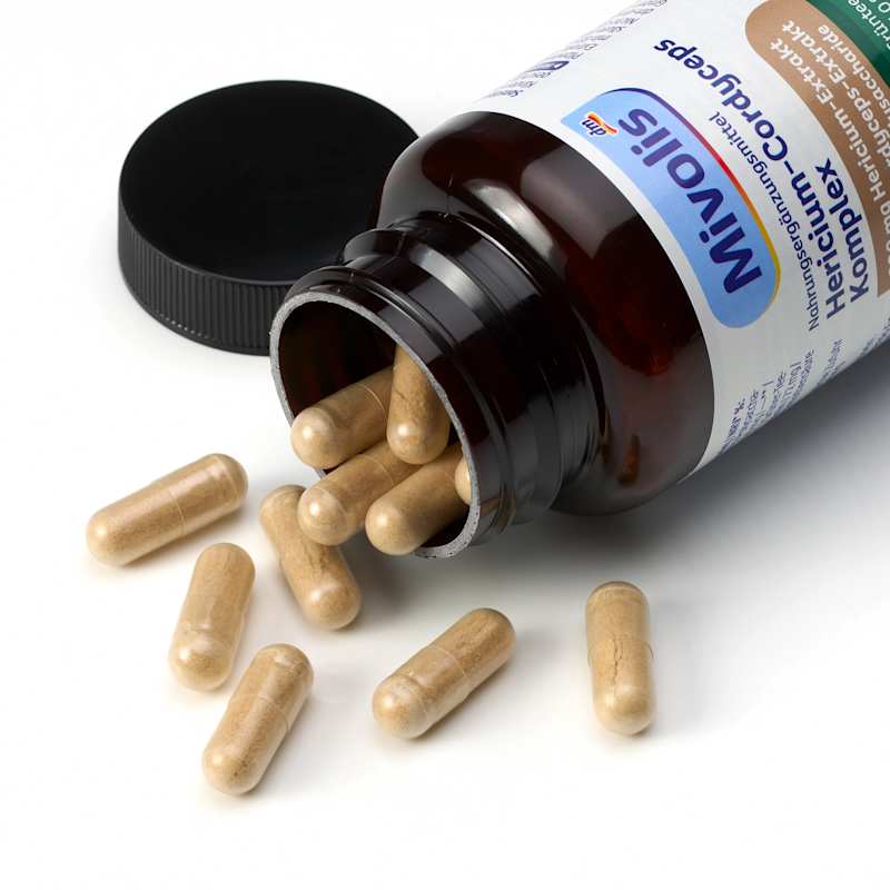 Mivolis complexe Hericium-Cordyceps gélules 45 g