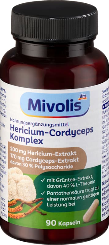 Mivolis complexe Hericium-Cordyceps gélules 45 g