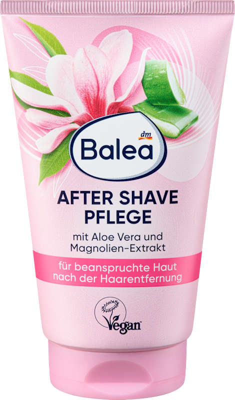 Balea Soin après-rasage Aloe Vera & extrait de magnolia 125 ml