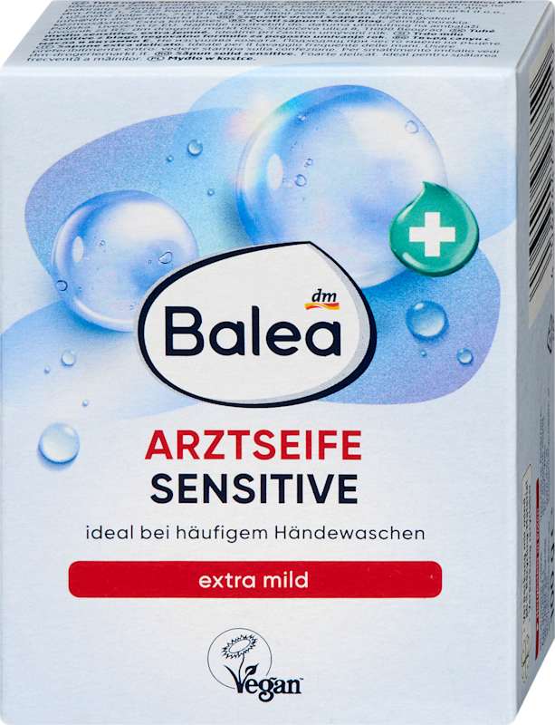 Balea Savon médical sensitive, 100 g