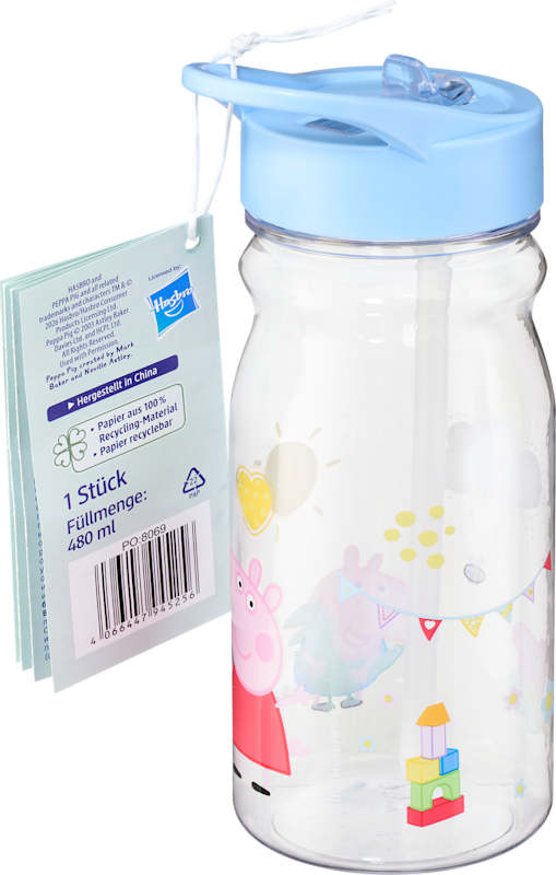 babylove gourde bleu clair Peppa Pig 480 ml 1 pc