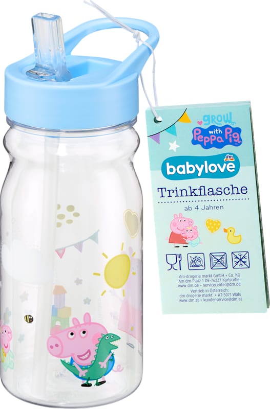 babylove gourde bleu clair Peppa Pig 480 ml 1 pc