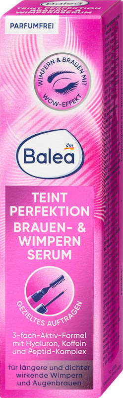 Balea sérum cils Teint Perfektion 9 ml