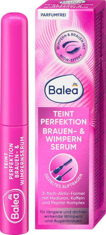 Balea sérum cils Teint Perfektion 9 ml
