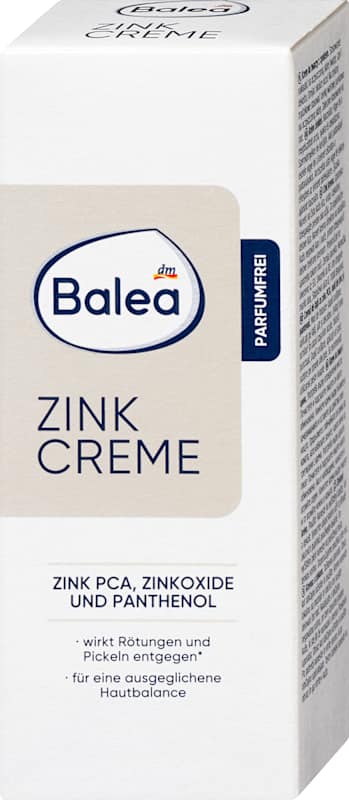 Balea Crème au zinc 50 ml