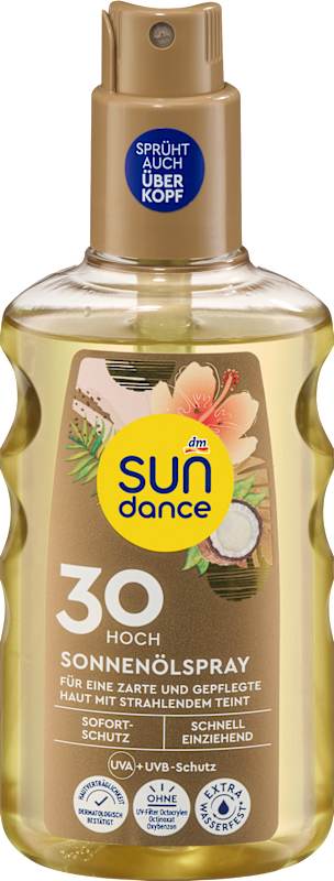 SUNDANCE Spray huile solaire LSF 30 200 ml