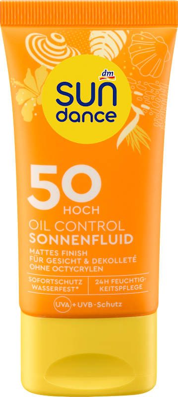 SUNDANCE Fluide solaire visage oil control LSF 50