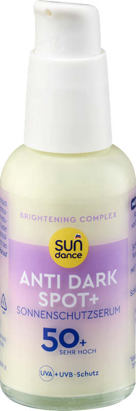 SUNDANCE Sérum Solaire Anti Taches+ LSF 50+ 50 ml
