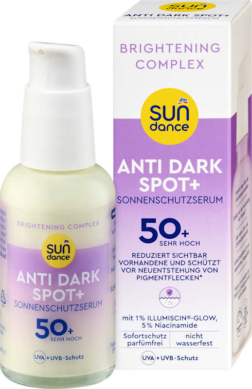 SUNDANCE Sérum Solaire Anti Taches+ LSF 50+ 50 ml