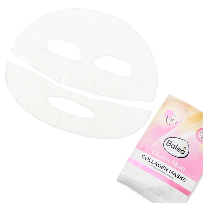 Balea Glass Skin masque collagène 1 pièce