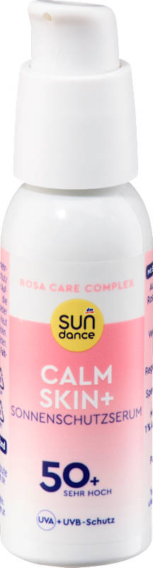 SUNDANCE sérum solaire calm skin+ LSF 50+ 50 ml