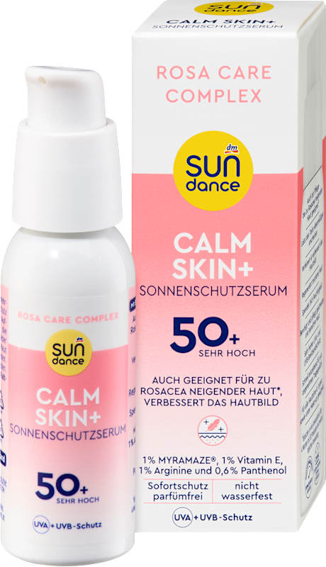 SUNDANCE sérum solaire calm skin+ LSF 50+ 50 ml