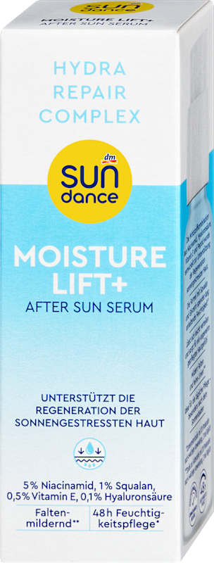 SUNDANCE After Sun Sérum moisture lift + 50 ml